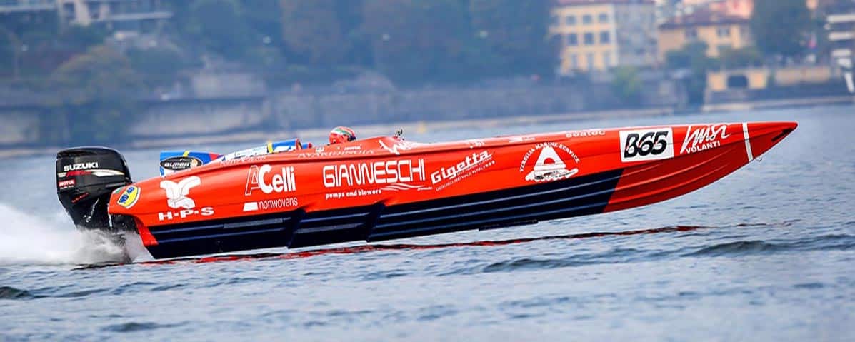Massimiliano Bertolucci Campione del Mondo Endurance