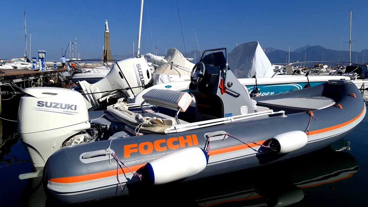 gommone FOCCHI 510