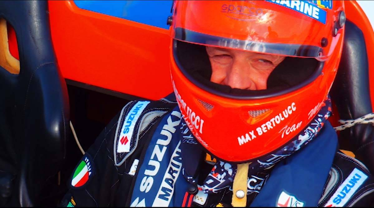 Massimiliano Bertolucci pilota endurance campione del mondo
