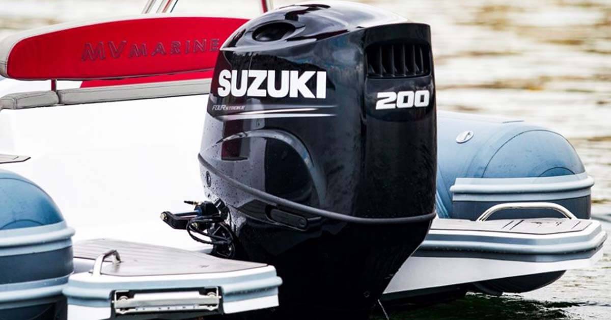 SUZUKI DF200 AP con manette elettroniche