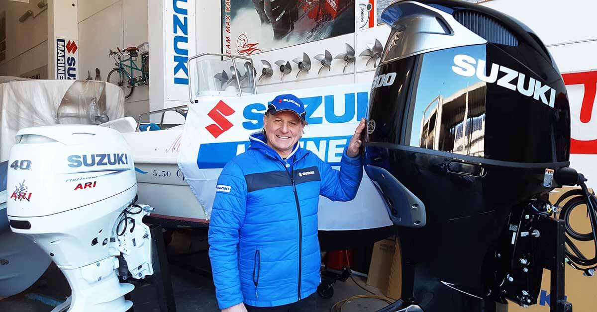 Massimiliano Bertolucci SUZUKI dealer Viareggio