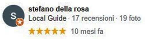 recensione_cliente_per_FB_System_Stefano_della_Rosa