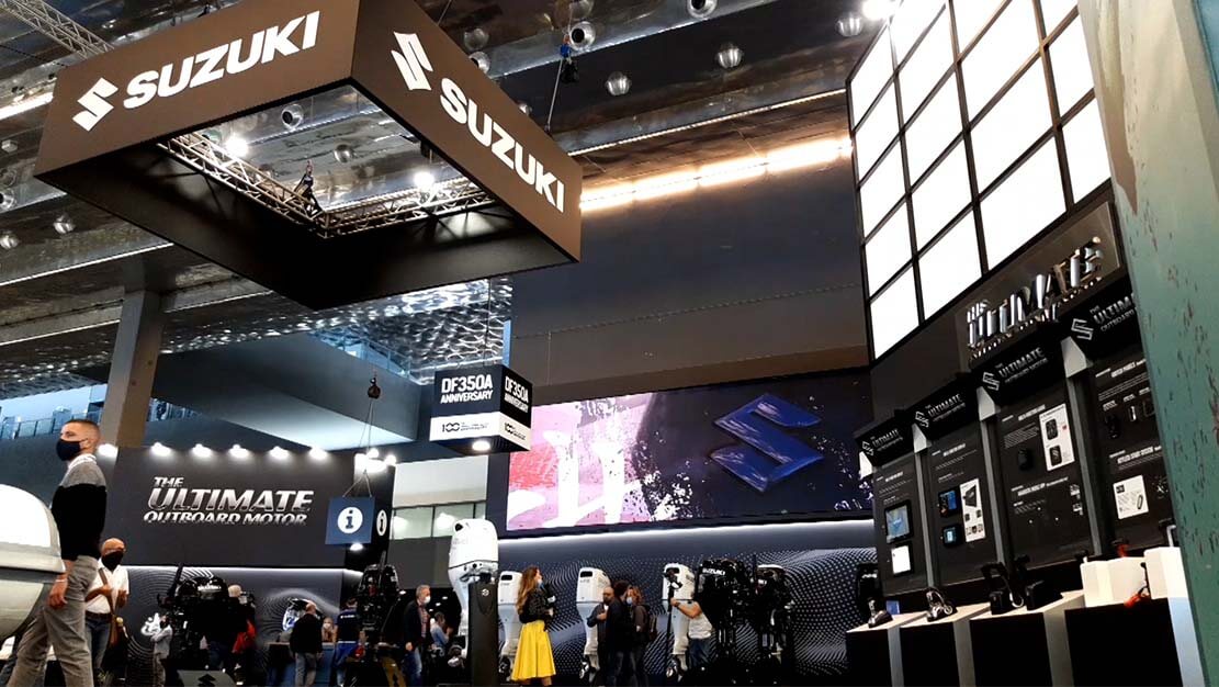 stand suzuki italia marine