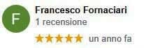 Francesco Fornaciari cliente di FB System Viareggio