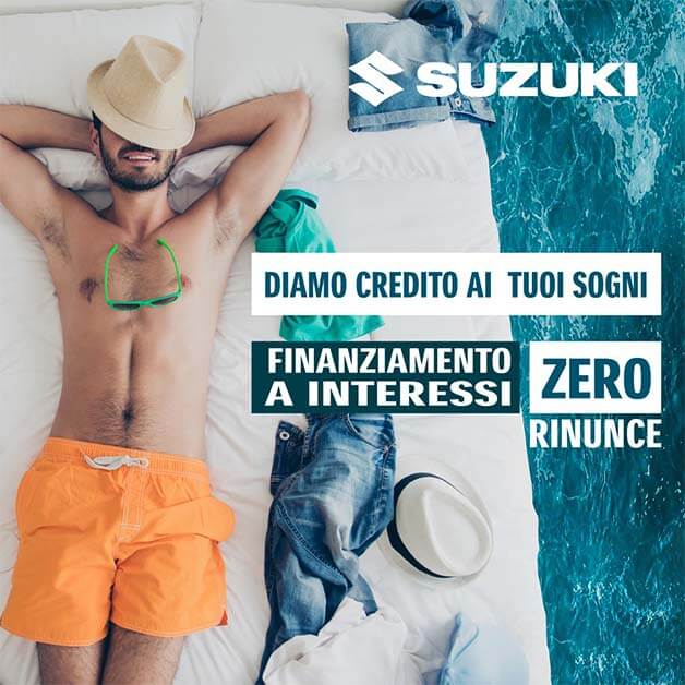 SUZUKI finanziamento tasso 0