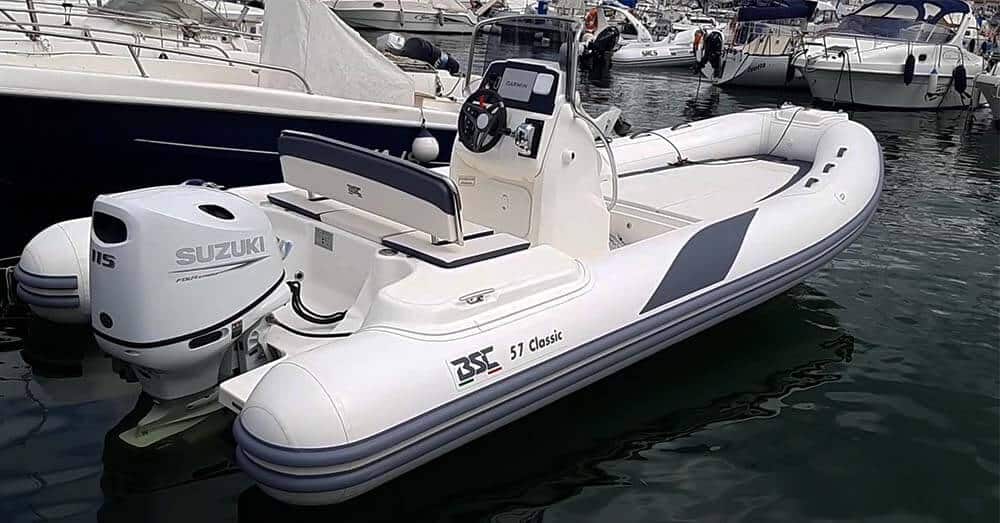 gommone BSC57 con SUZUKI 115 cavalli