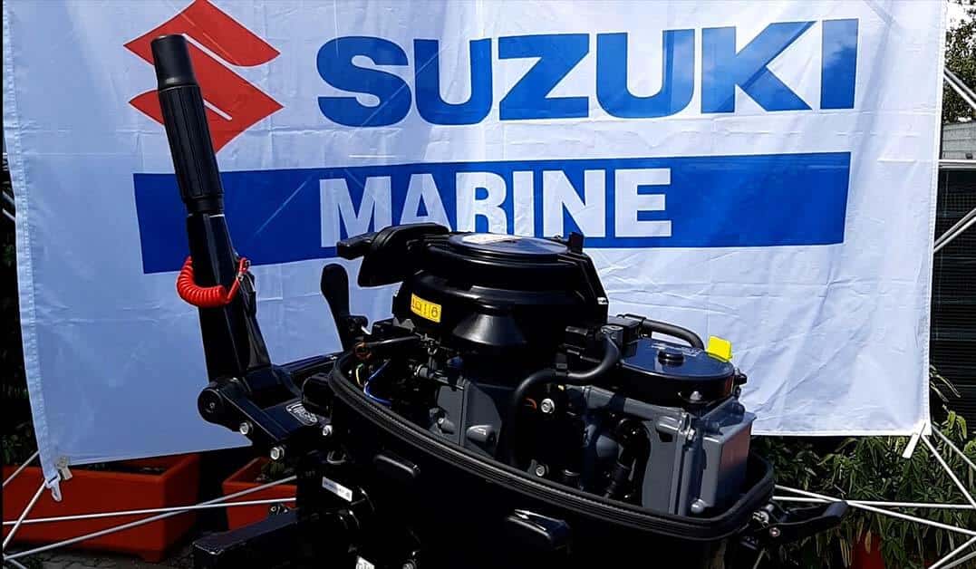 SUZUKI DF9.9B affidabile e bassi consumi