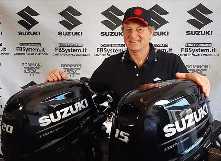 motori fuoribordo SUZUKI DF20A e DF15A